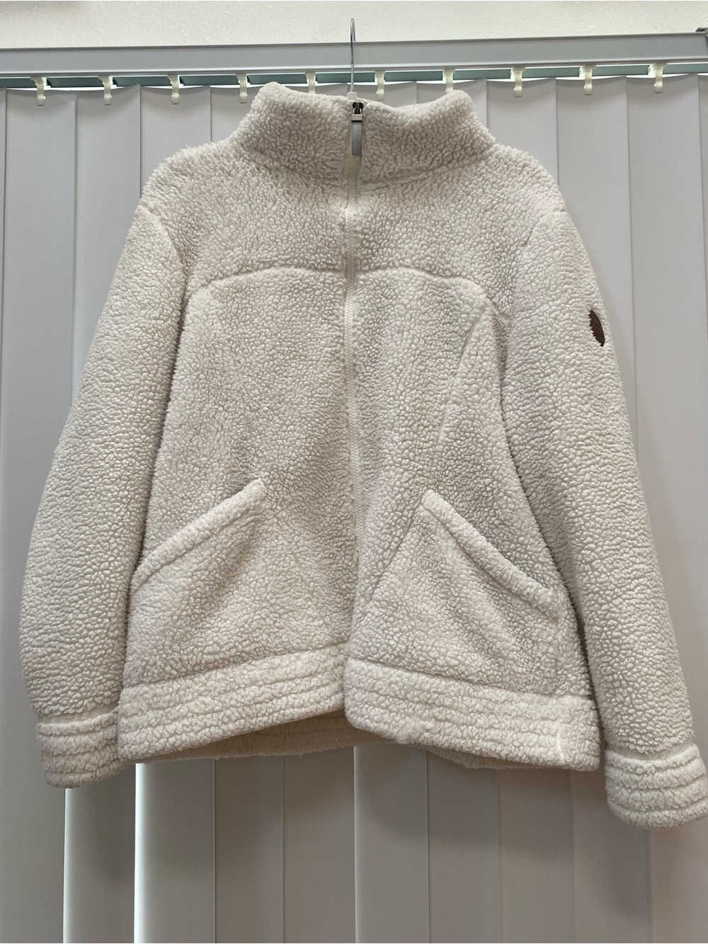 Free Country Cream Sherpa Jacket